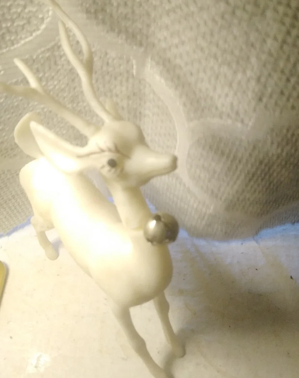 Vintage charming ivory